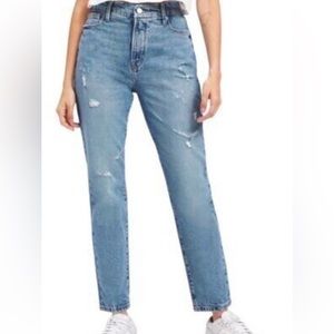 Good American Good Classic High Rise Indigo046 Denim Jean 2/26